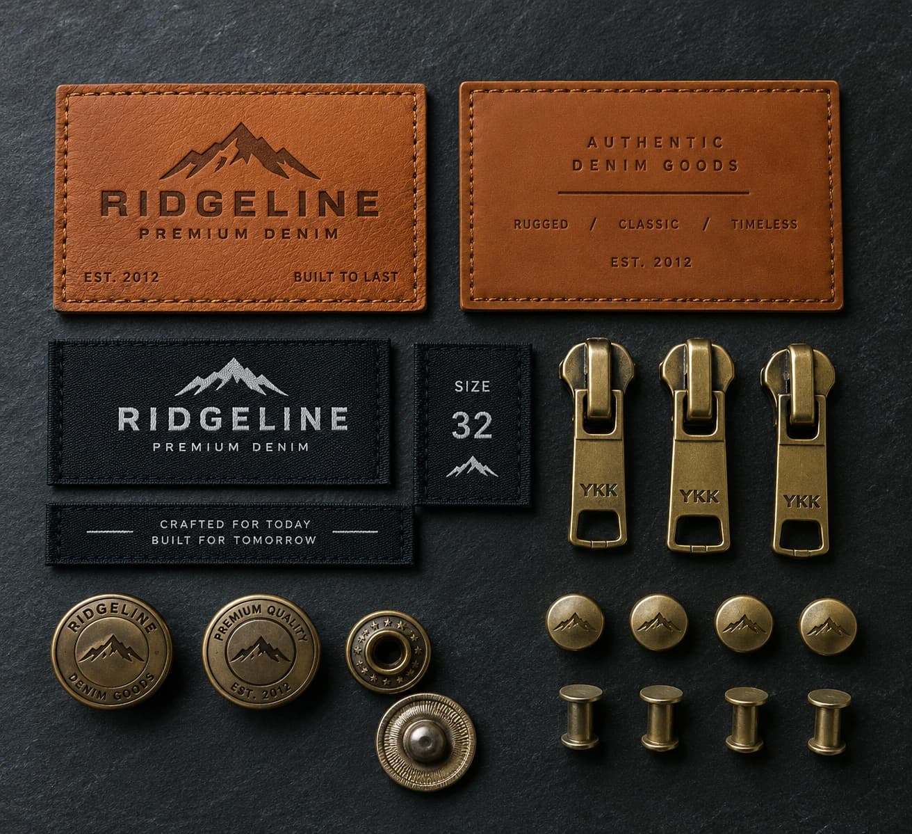 Accessories - Leather Goods, Headwear & Custom Trims