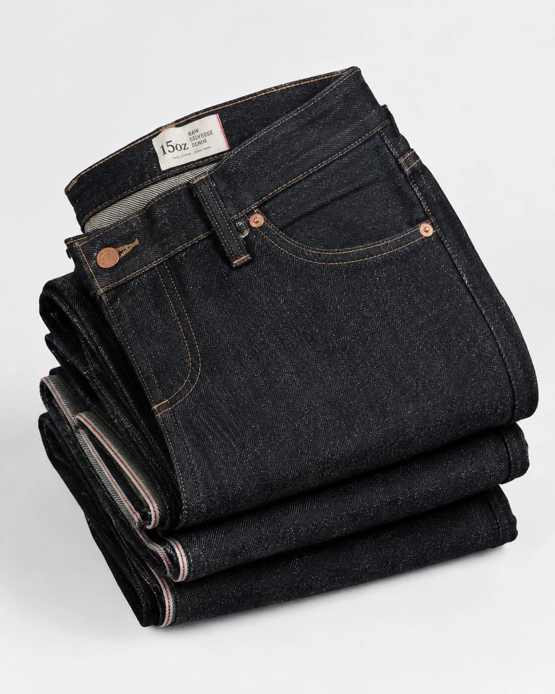 Denim - Selvage Loom & Vintage Washes