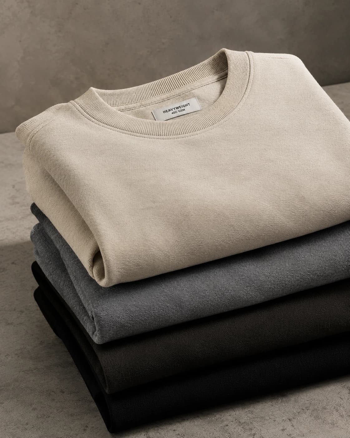 Knits - Heavyweight French Terry & Jersey
