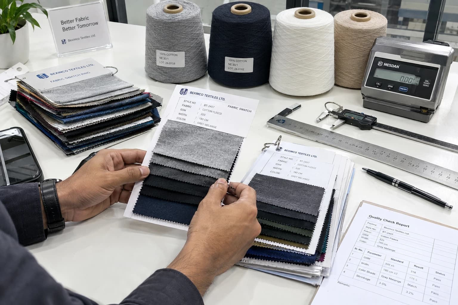 Merchandiser Feasibility & Fabric Review